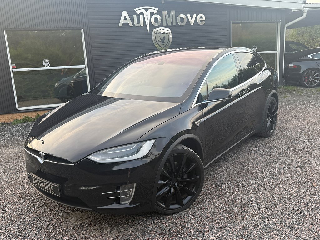 Tesla Model X  90D 423HK Dual CCS 22″AutoPilot Drag Premium
