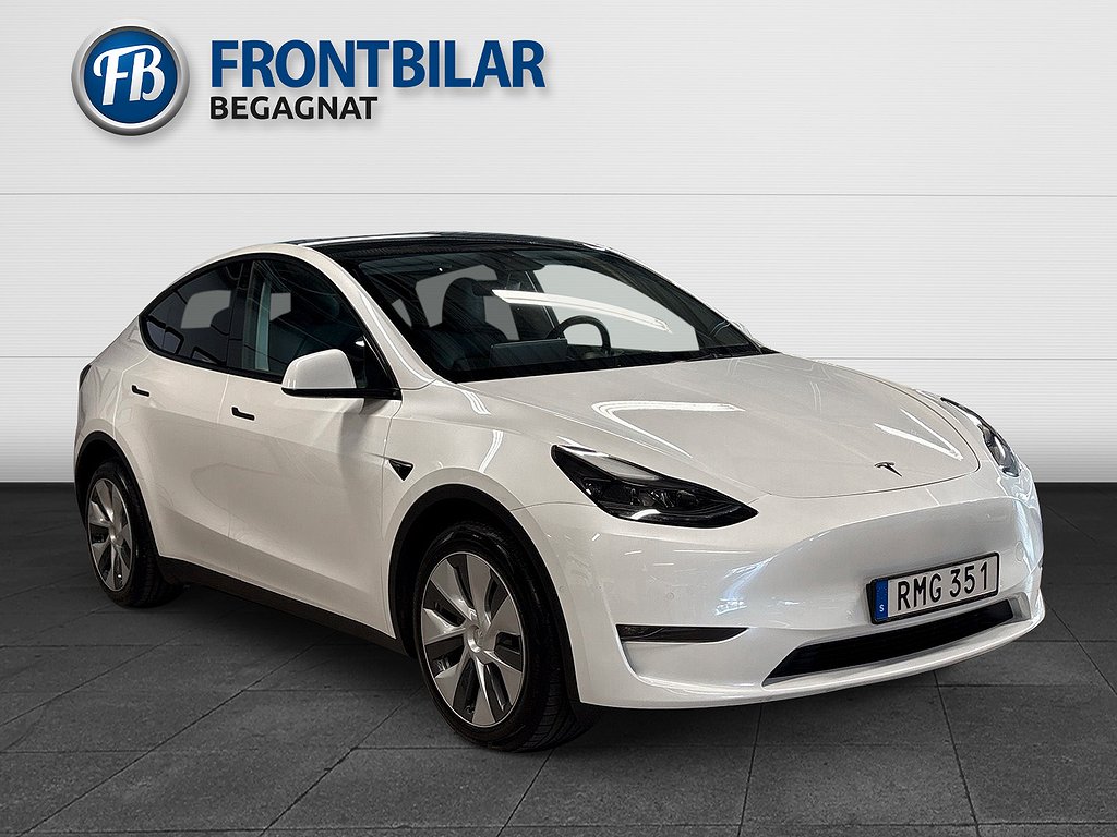 Tesla Model Y Long Range AWD/Drag/Pano/Moms/Autopilot/Kamera