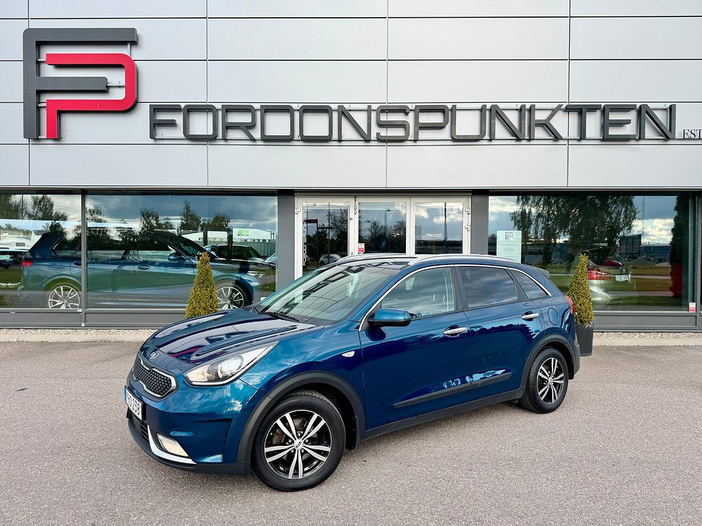 Kia Niro Hybrid DCT Advance Plus Drag 141hk
