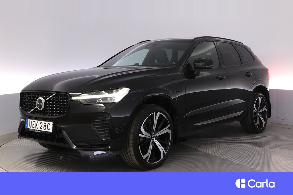 Volvo XC60 Recharge T8 II AWD R-Design Pano B&W 360 HUD Drag