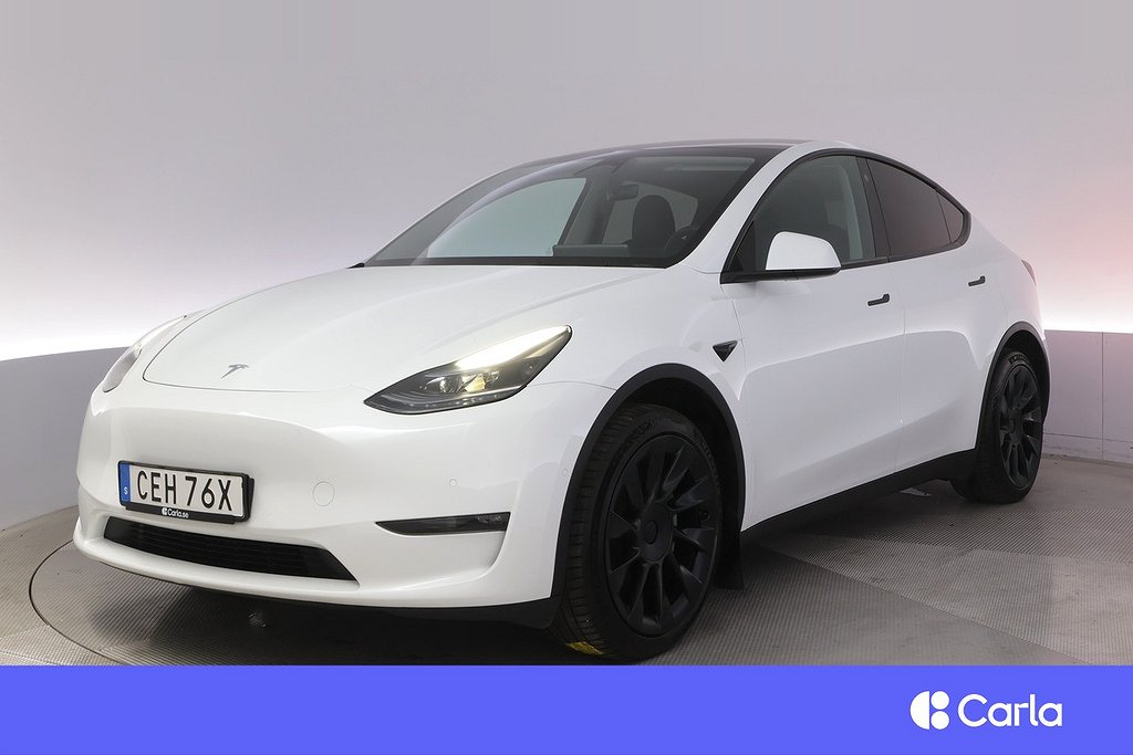 Tesla Model Y Long Range AWD Autopilot 20″ Panorama Drag