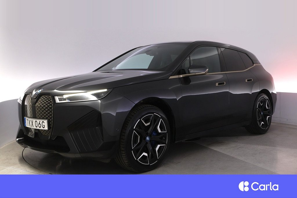 BMW iX xDrive50 Sport SkyLounge DAP Laser H/K HUD Drag 4,49%