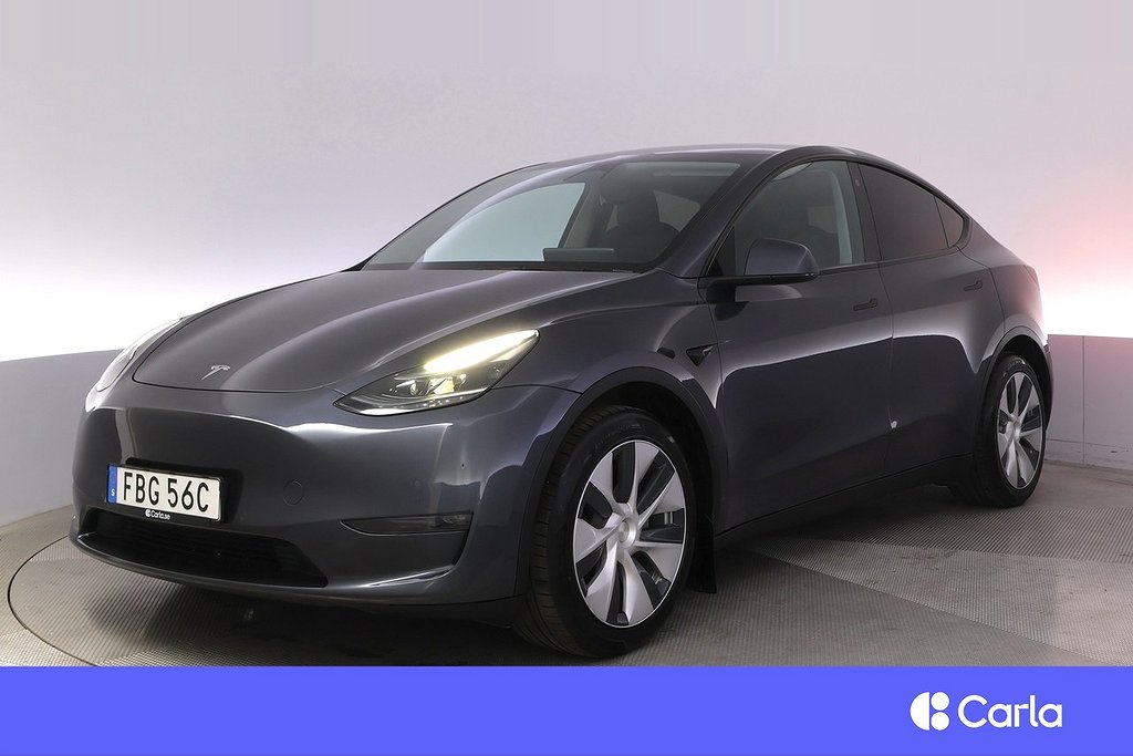 Tesla Model Y Long Range AWD Autopilot Panorama Drag V-Hjul