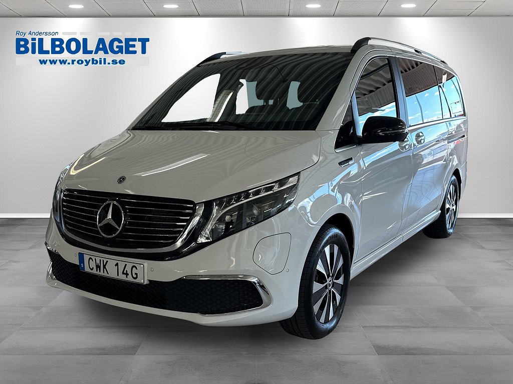 Mercedes-Benz EQV 300 Avantgarde 90kwh 363km* 7sits 565 mil