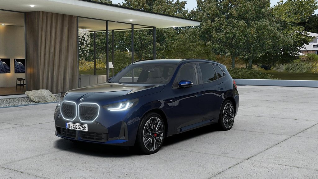 BMW X3 30e xDrive 2,95% ränta M Sport Pro Active Ed Drag DA