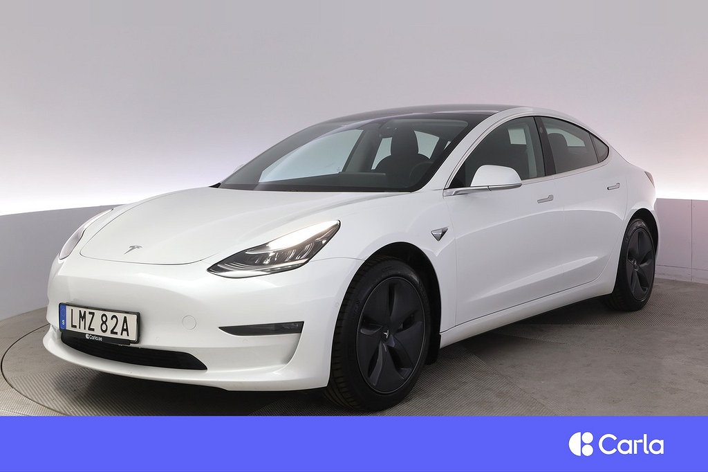 Tesla Model 3 Long Range AWD Autopilot Pano