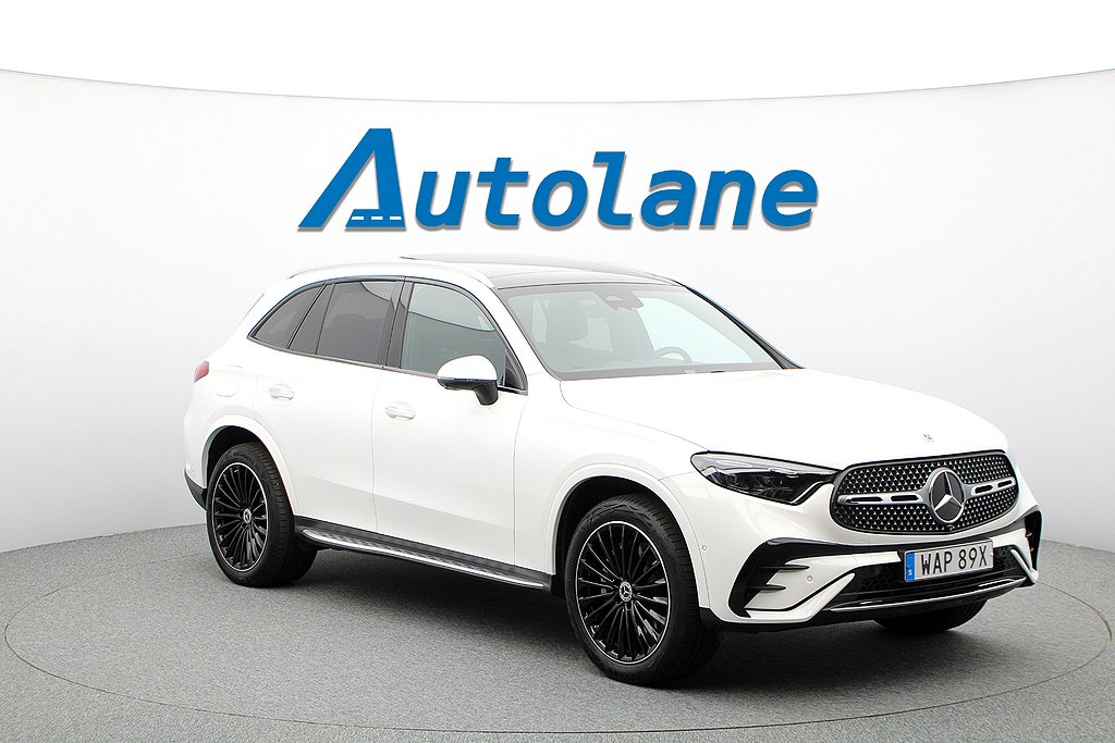 Mercedes-Benz GLC 300 e 4M AMG, Panorama, Burmester® 313hk