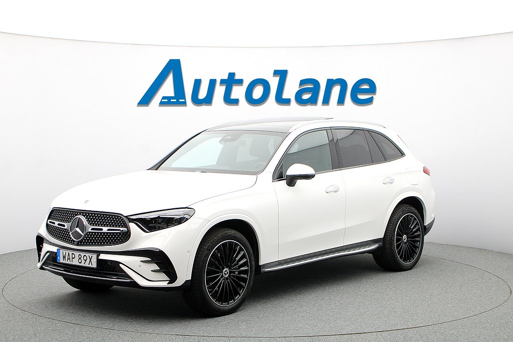 Mercedes-Benz GLC 300 e 4M AMG, Panorama, Burmester® 313hk
