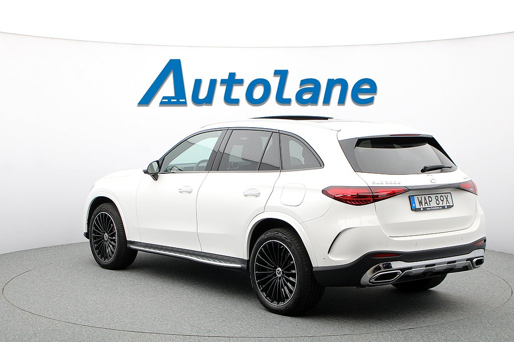 Mercedes-Benz GLC 300 e 4M AMG, Panorama, Burmester® 313hk
