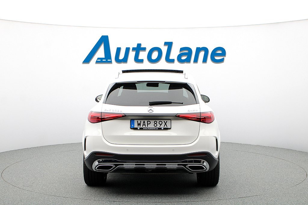Mercedes-Benz GLC 300 e 4M AMG, Panorama, Burmester® 313hk