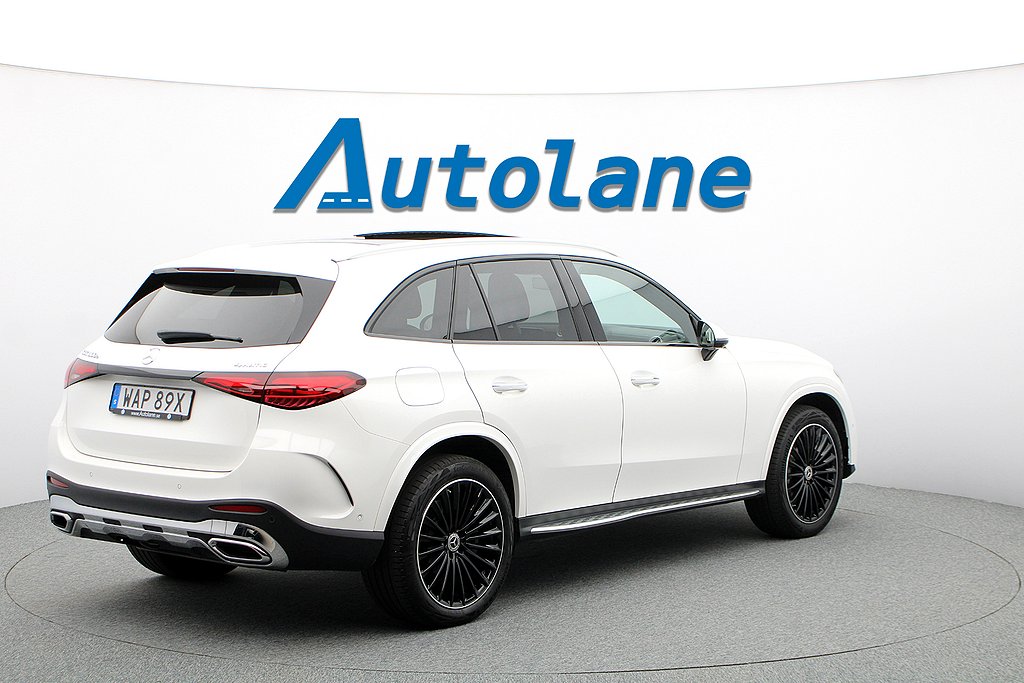 Mercedes-Benz GLC 300 e 4M AMG, Panorama, Burmester® 313hk