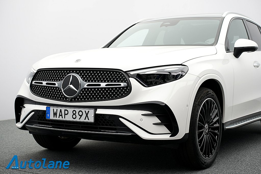 Mercedes-Benz GLC 300 e 4M AMG, Panorama, Burmester® 313hk