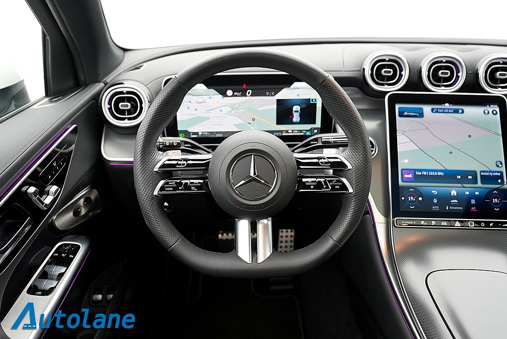 Mercedes-Benz GLC 300 e 4M AMG, Panorama, Burmester® 313hk