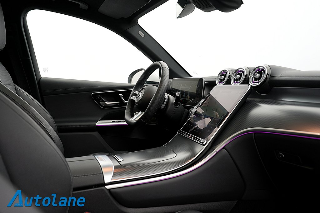 Mercedes-Benz GLC 300 e 4M AMG, Panorama, Burmester® 313hk