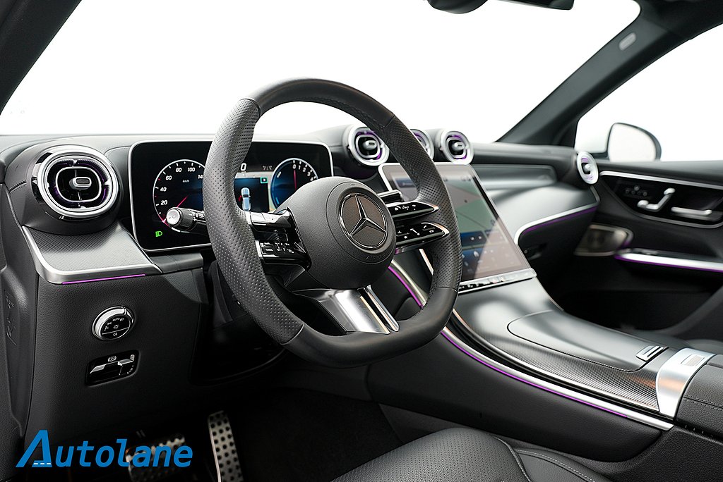 Mercedes-Benz GLC 300 e 4M AMG, Panorama, Burmester® 313hk