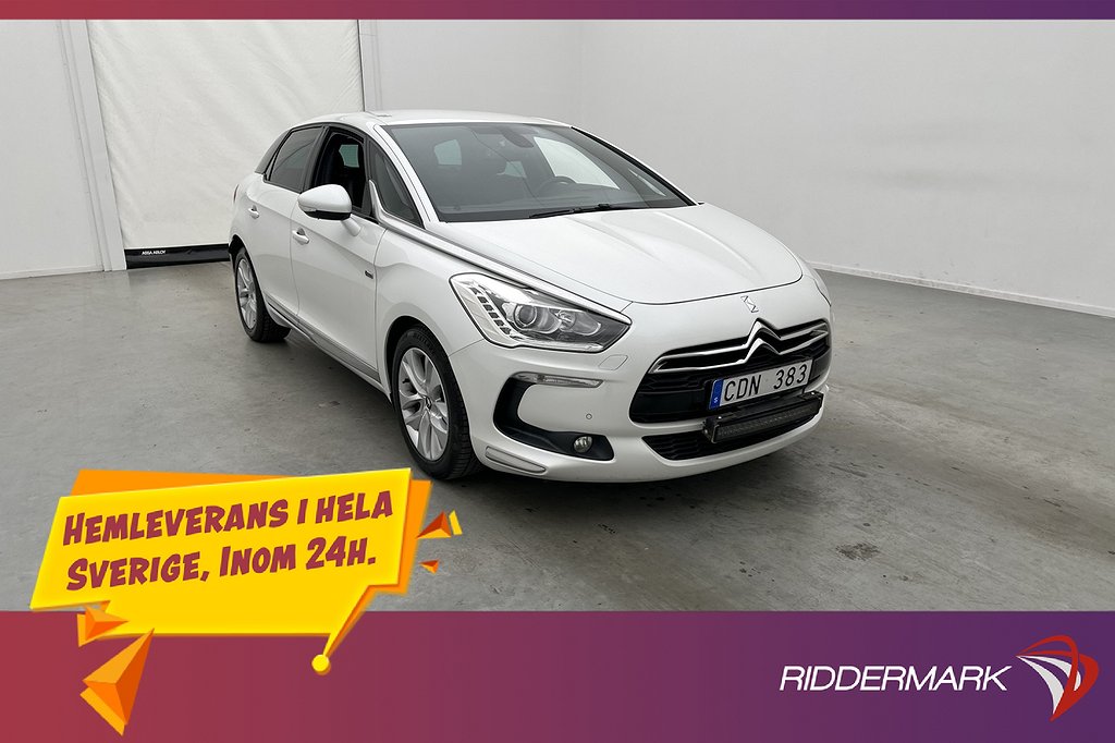 Citroën DS5 2.0 Hybrid4 Airdream AWD Kamera Navi P-Sensorer