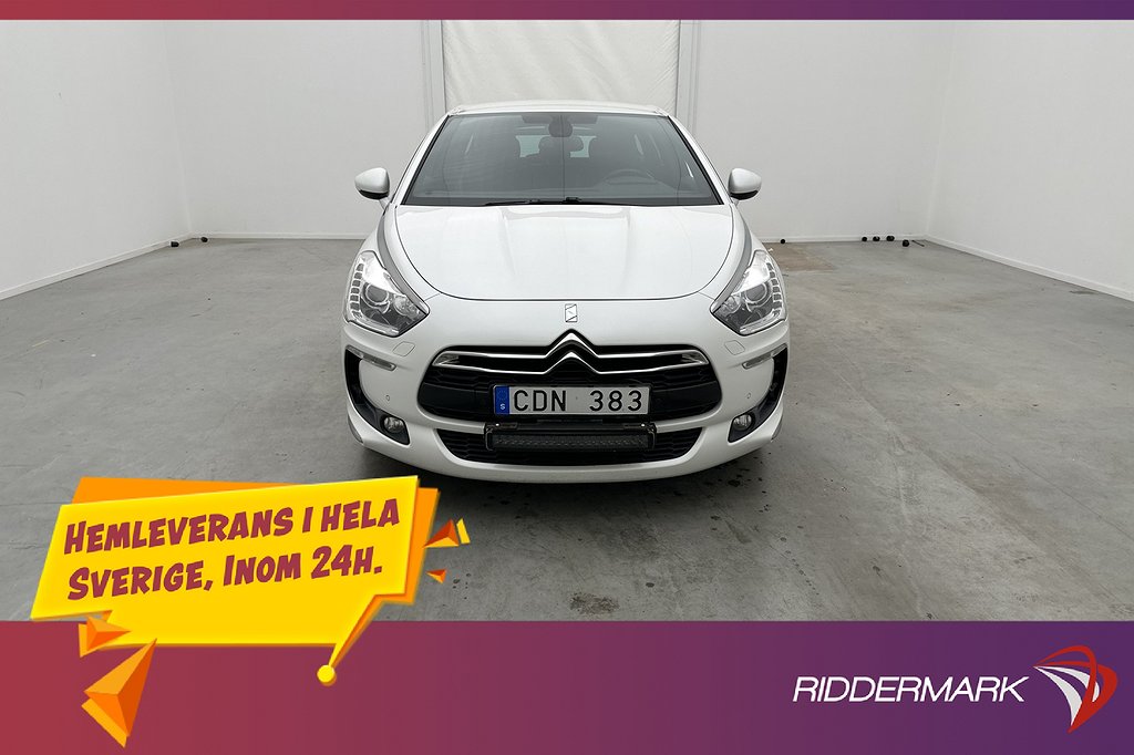 Citroën DS5 2.0 Hybrid4 Airdream AWD Kamera Navi P-Sensorer