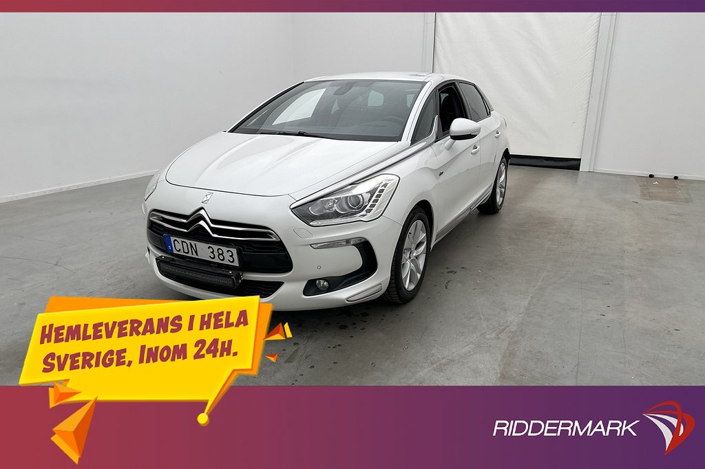 Citroën DS5 2.0 Hybrid4 Airdream AWD Kamera Navi P-Sensorer