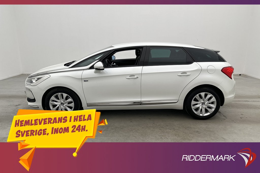 Citroën DS5 2.0 Hybrid4 Airdream AWD Kamera Navi P-Sensorer