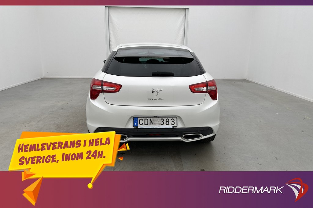 Citroën DS5 2.0 Hybrid4 Airdream AWD Kamera Navi P-Sensorer