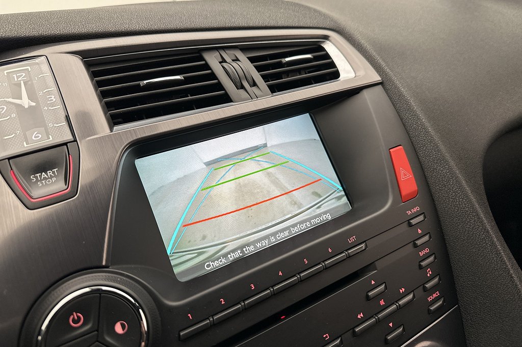 Citroën DS5 2.0 Hybrid4 Airdream AWD Kamera Navi P-Sensorer