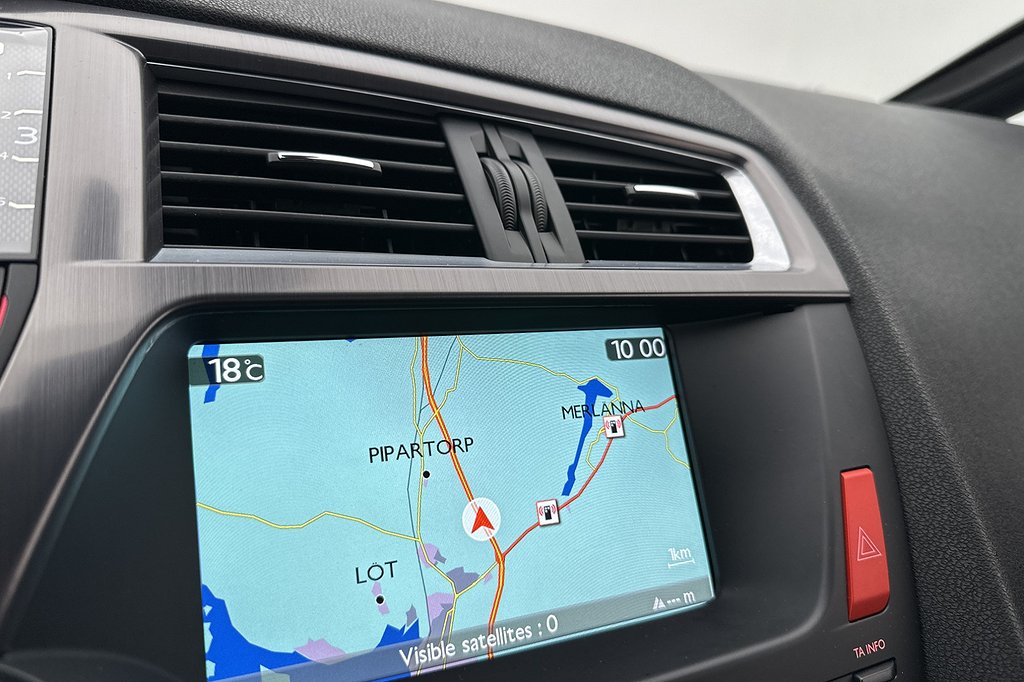 Citroën DS5 2.0 Hybrid4 Airdream AWD Kamera Navi P-Sensorer