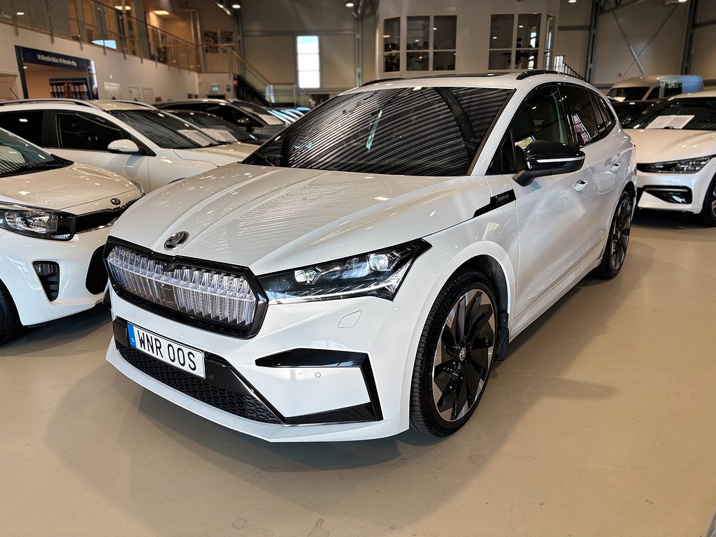 Skoda Enyaq iV 80 204hk Sportline,Advanced,Drag,Panorama
