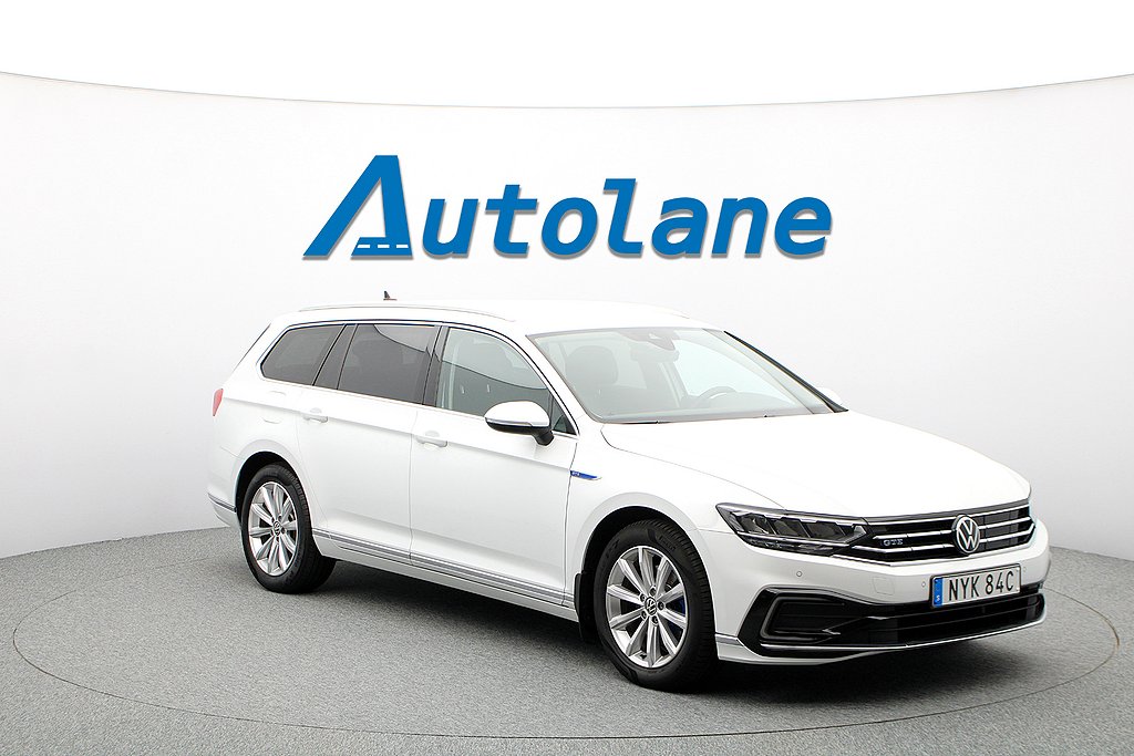 Volkswagen Passat GTE Dragkrok, Cockpit, Kamera, MOMS 218hk