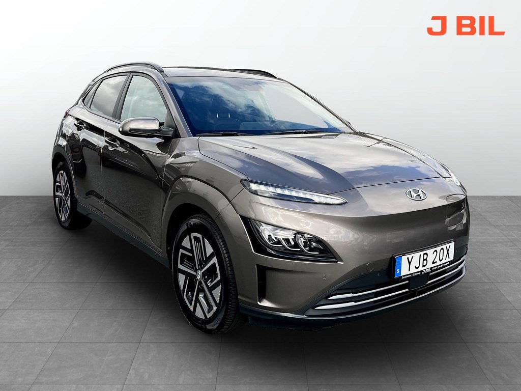 Hyundai Kona Essential 39.2kWh 136hk Aut – B-KAMERA, CARPLAY