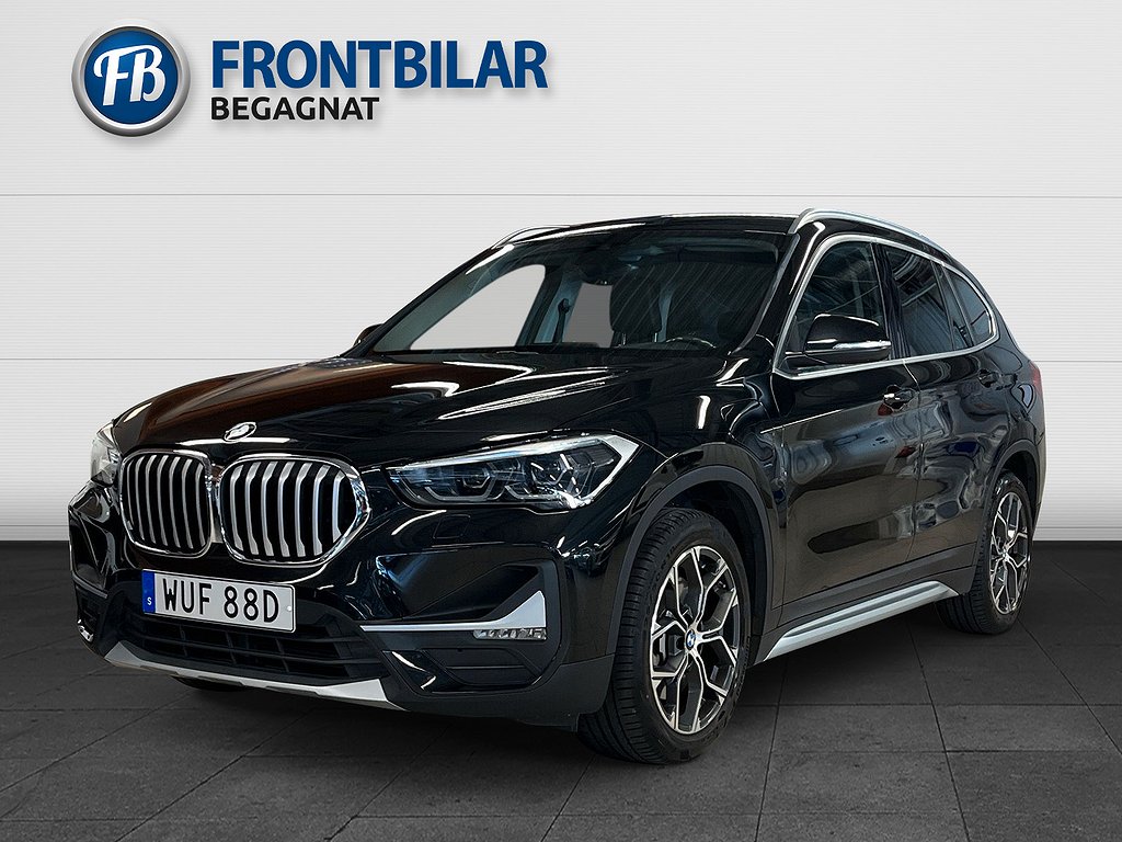 BMW X1 xDrive25e/X Line/Head up/Navi/Plug in/En ägare
