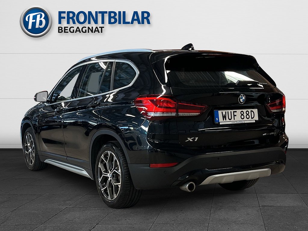 BMW X1 xDrive25e/X Line/Head up/Navi/Plug in/En ägare