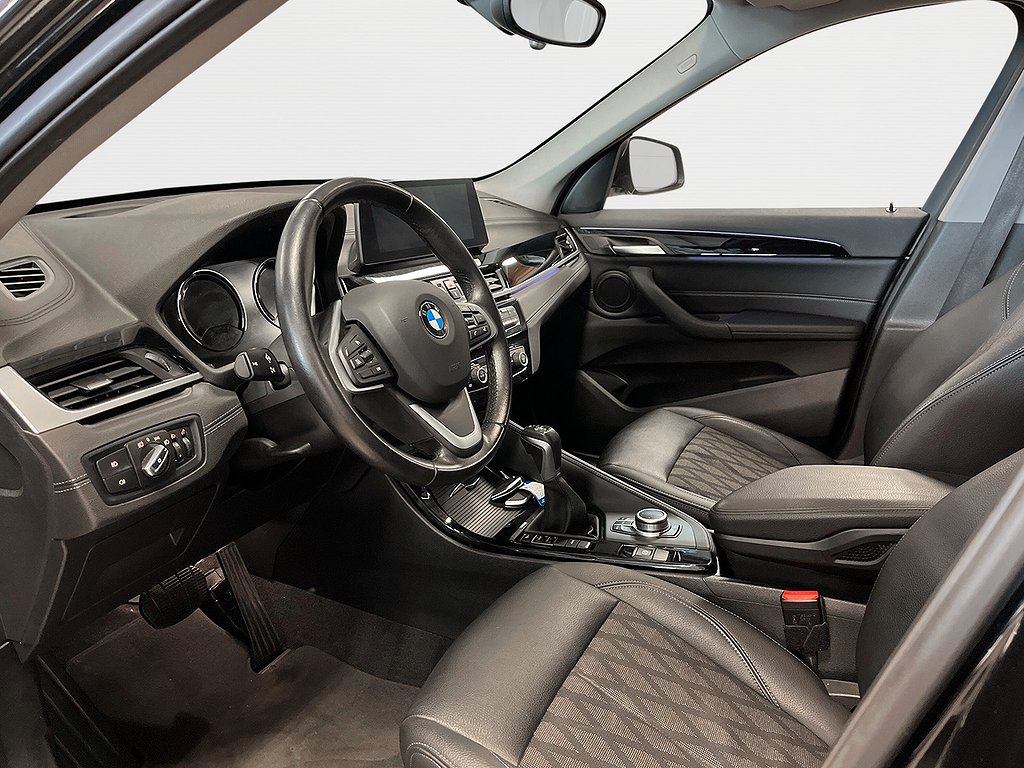 BMW X1 xDrive25e/X Line/Head up/Navi/Plug in/En ägare