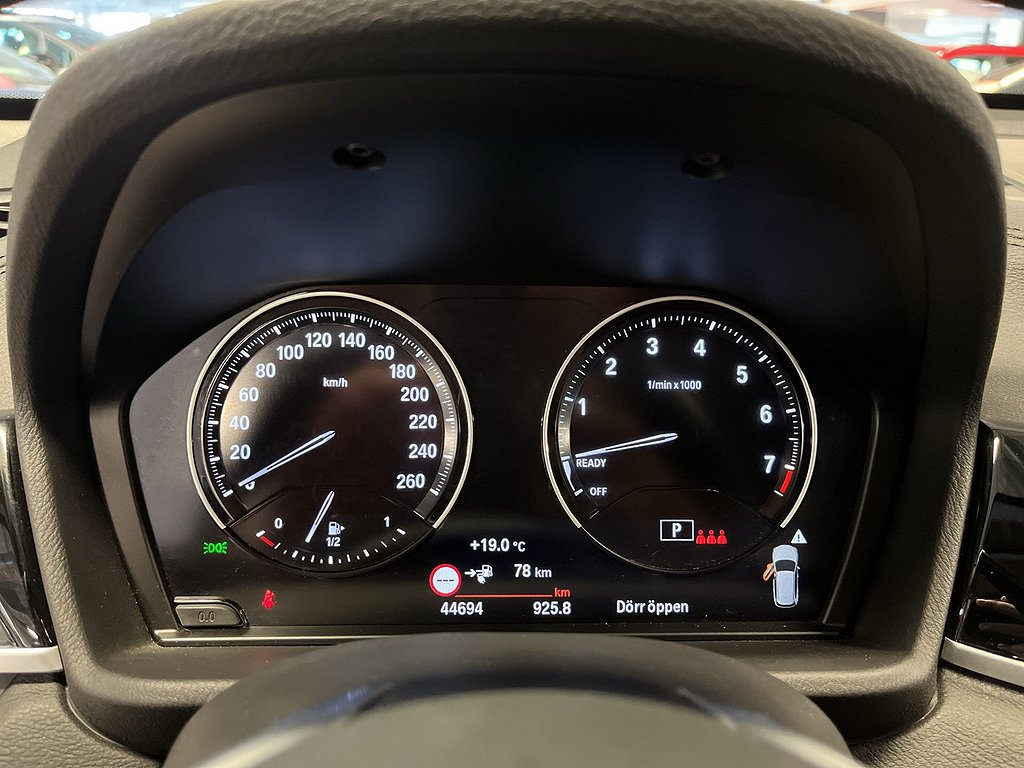 BMW X1 xDrive25e/X Line/Head up/Navi/Plug in/En ägare