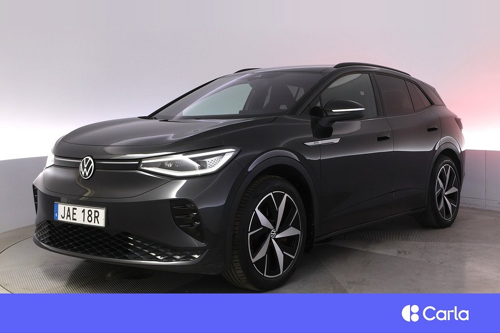 Volkswagen ID.4 GTX Top Sport Pano Assistans+ 360 HUD Drag