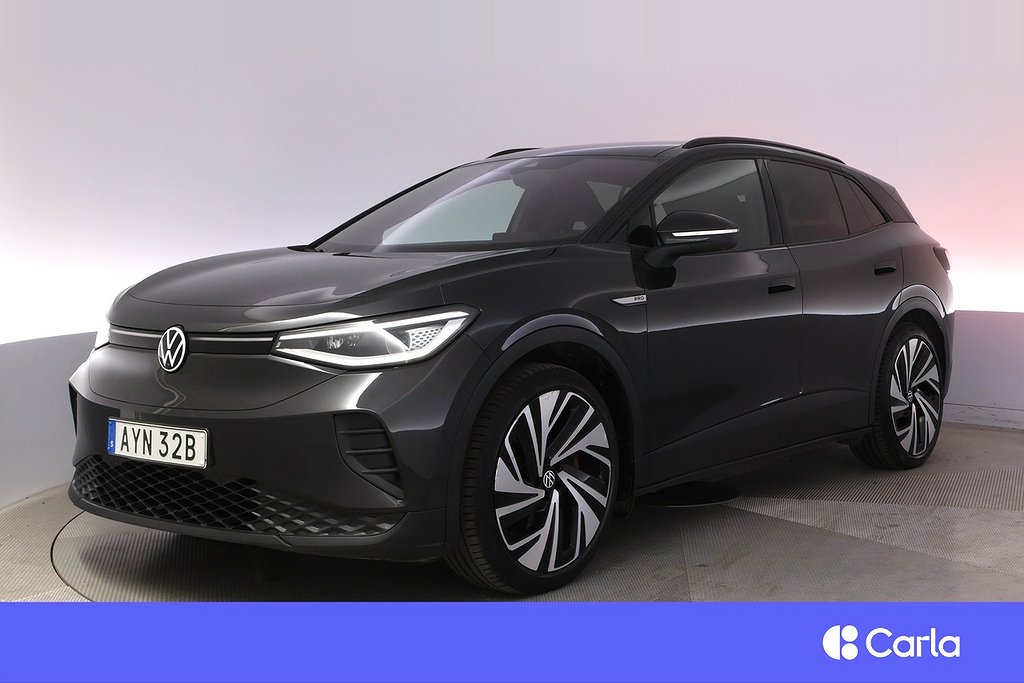 Volkswagen ID.4 PP 1st Edt MAX Pano Elstol 360 BLIS Drag