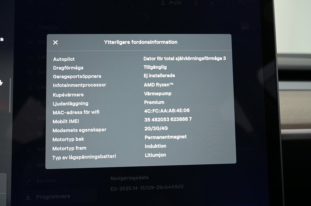 Tesla Model Y Performance AWD Autopilot Pano Drag 4,49%