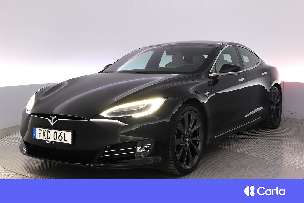 Tesla Model S Long Range AWD Raven Autopilot Pano Luftfj.