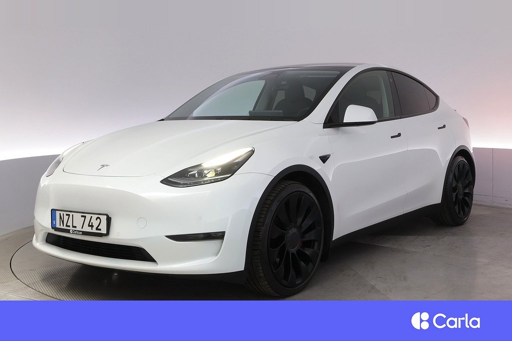 Tesla Model Y Performance AWD Autopilot Pano 4,49%