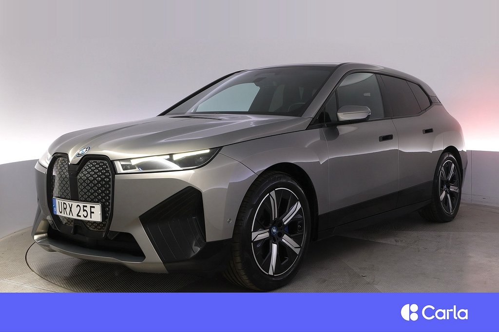BMW iX xDrive50 Sportline Pano Drag H/K DAP Laser BLIS 4,49%
