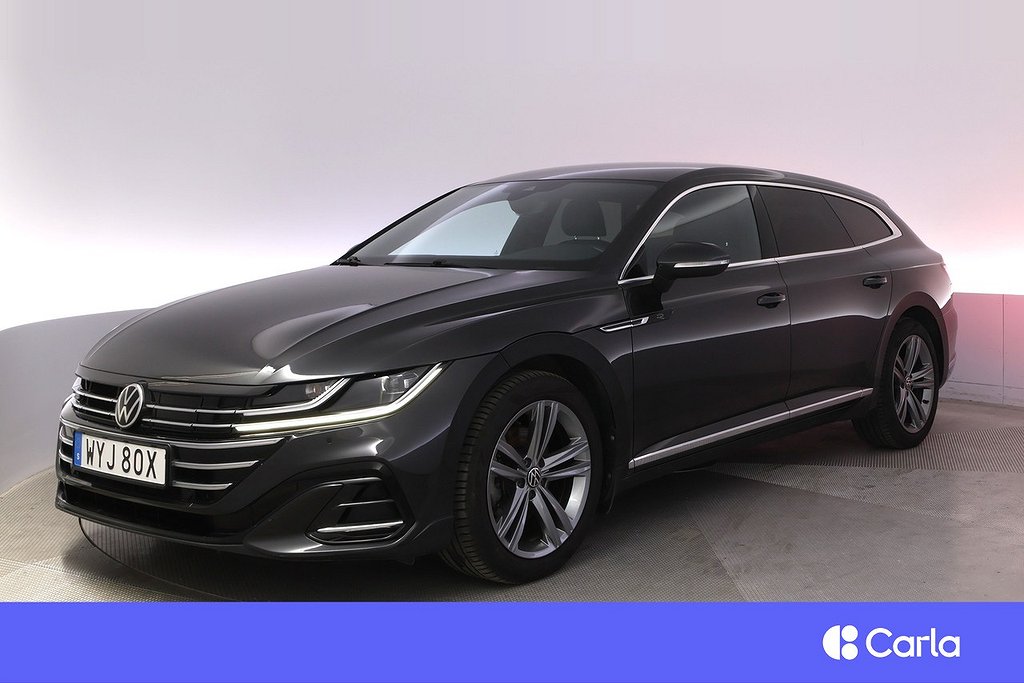Volkswagen Arteon eHybrid Shooting Brake R-line Kamera Drag