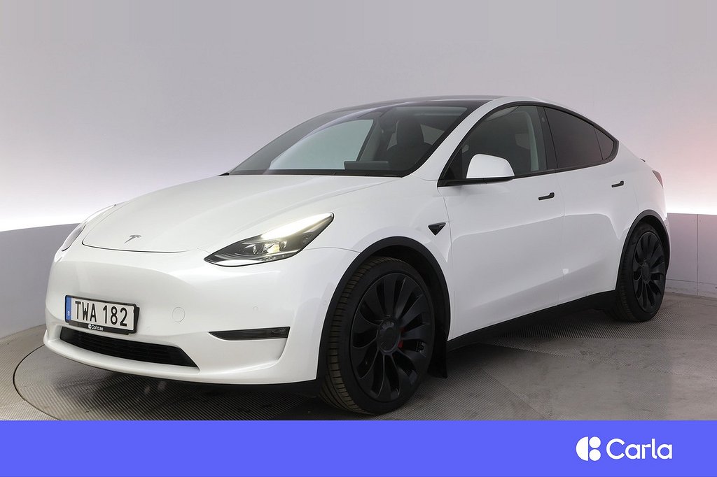 Tesla Model Y Performance AWD Autopilot Pano 4,49%