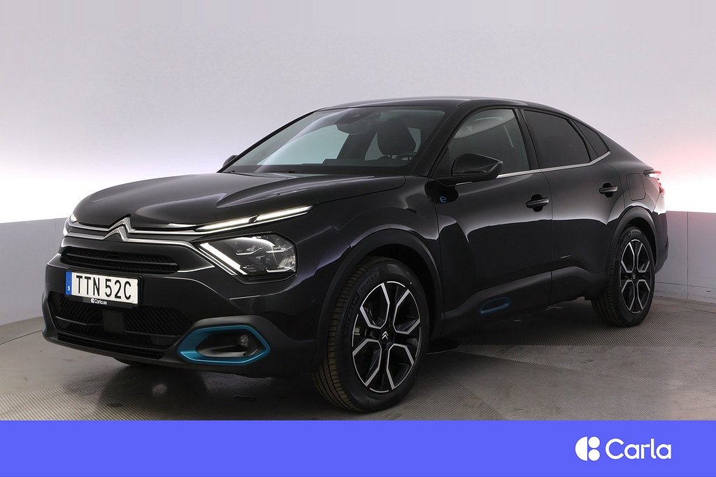 Citroën e-C4 X Shine Exclusive Electric Pano HUD Läder