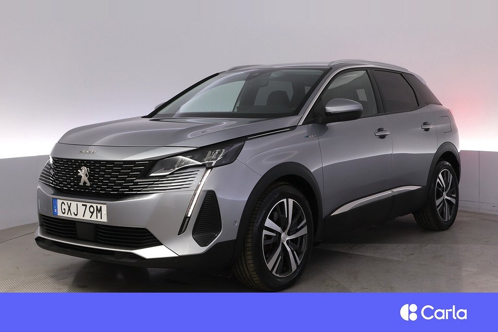 Peugeot 3008 HYBRID4 300 13.2 kWh AWD Allure Kamera BLIS
