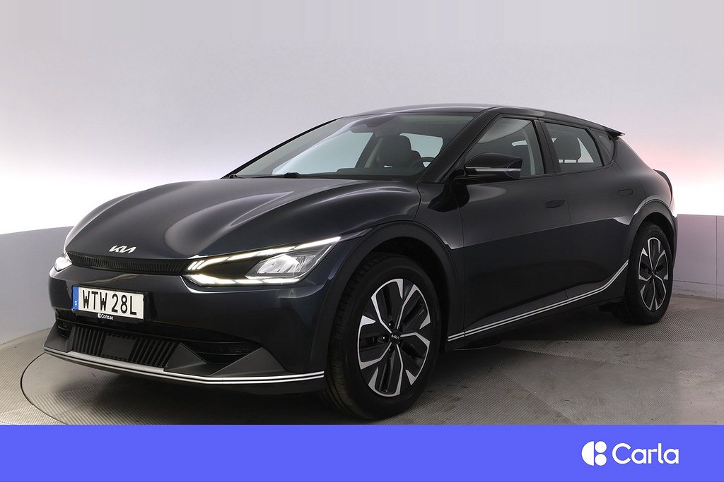 Kia EV6 77.4 kWh Kamera Adap.Farth Värmepump LED BLIS Drag
