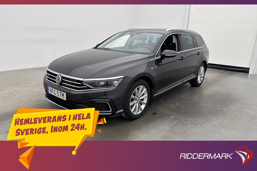 Volkswagen Passat GTE 1.4 TSI 218hk Executive Drag Kamera