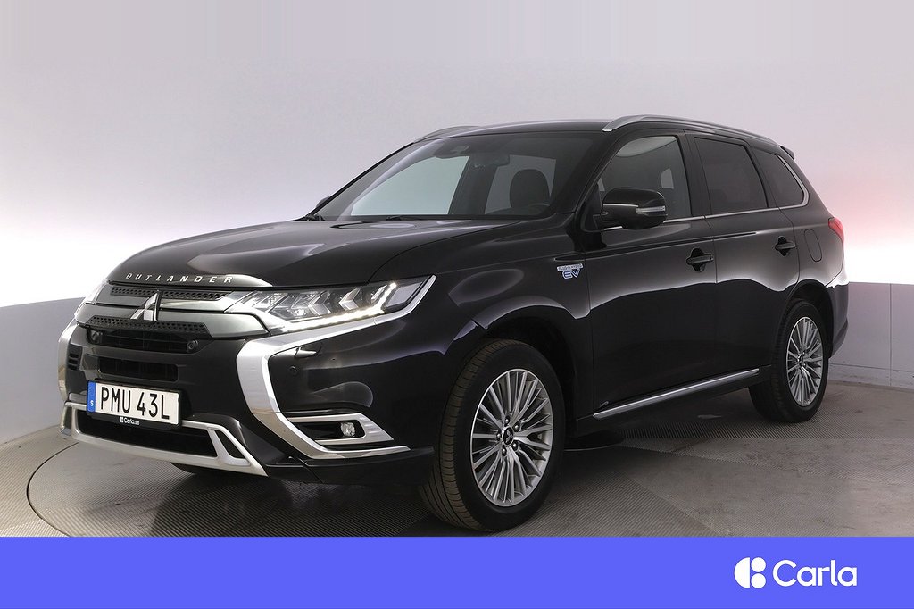 Mitsubishi Outlander PHEV AWD Business X Läder 360 Elstol