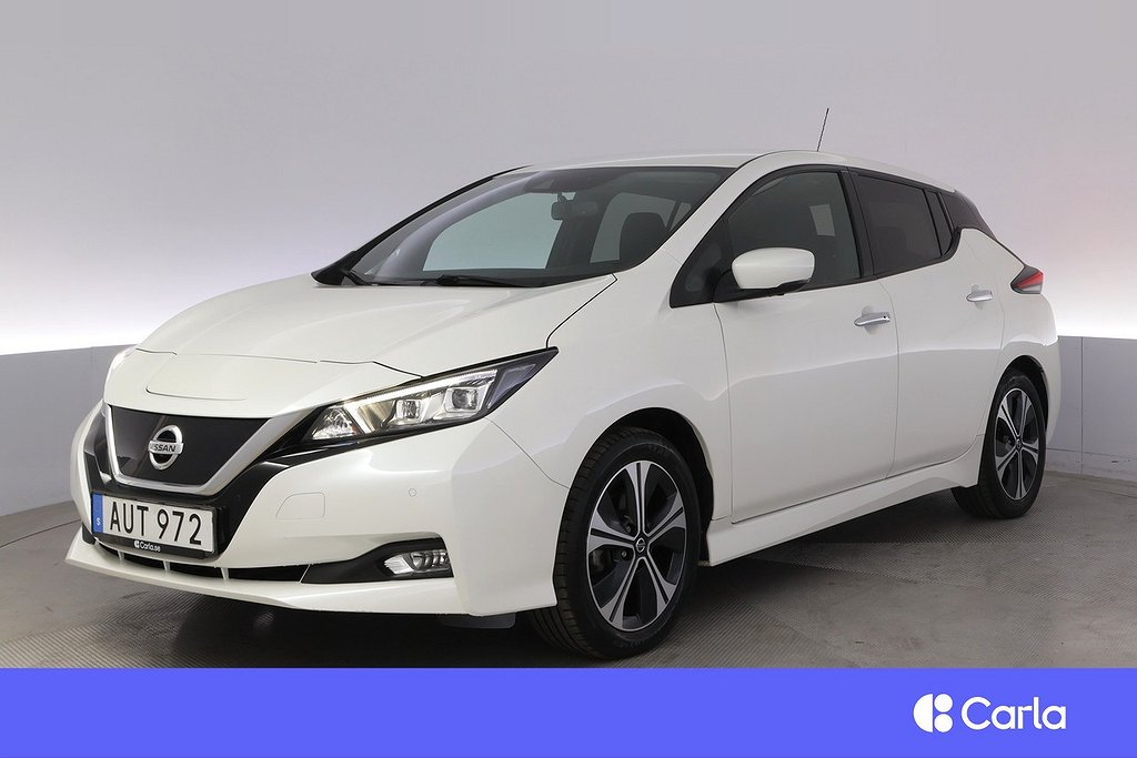 Nissan Leaf 40 kWh Tekna Läder BOSE Keyless 360°