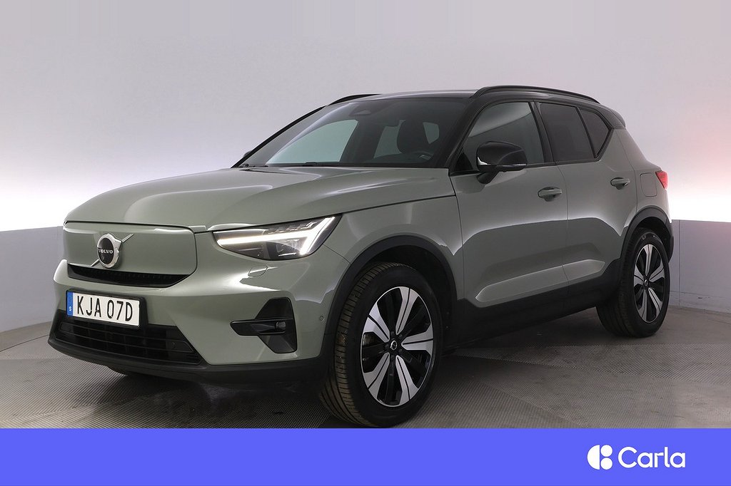 Volvo XC40 Re Twin Motor Ultimate Pano Elstol H/K 360 4,49%