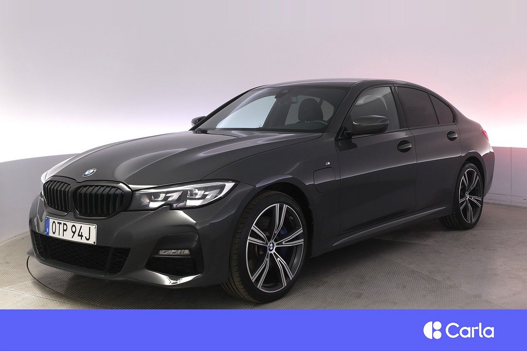 BMW 330e Sedan M-sport Navi PDC LED 19″ Värmare