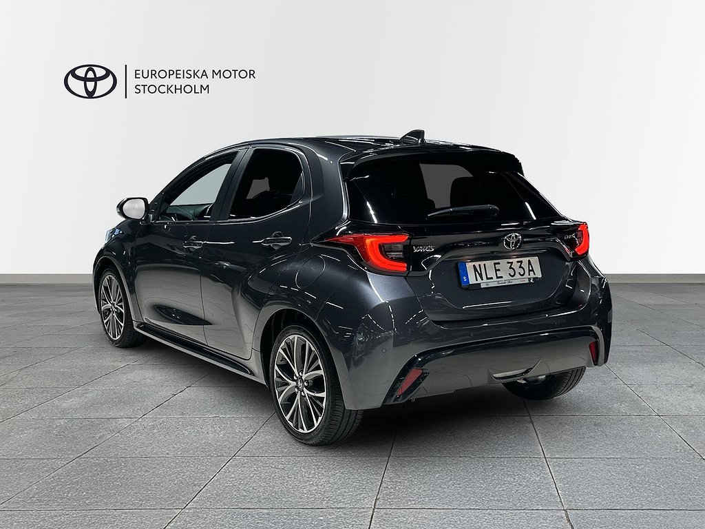 Toyota Yaris  1,5 HYBRID 130 5D STYLE VINTERHJUL